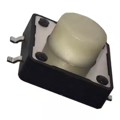 224AMVABR - SWITCH TACTILE SPST-NO 0.05A 12V