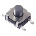 222PMVAAR - SWITCH TACTILE SPST-NO 0.05A 32V