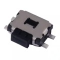 223HMSABRB - SWITCH TACTILE SPST-NO 0.05A 12V