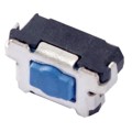 222HMSABR - SWITCH TACTILE SPST-NO 0.05A 12V