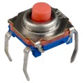 KSI0M411 LFT - SWITCH TACTILE SPST-NO 0.05A 32V