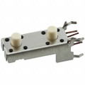 MJTP2205E - SWITCH TACTILE SPSTX2 0.05A 12V