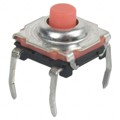 KSI0M011 LFTR - SWITCH TACTILE SPST 110GF VERT