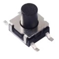 222MMVAAR - SWITCH TACTILE SPST-NO 1VA 32V
