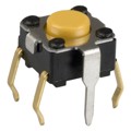 B3F-1102-G - SWITCH TACTILE SPST-NO 0.05A 24V