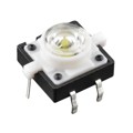 COM-10439 - SWITCH TACTILE SPST-NO 0.05A 12V