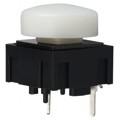 320.02E11.08WHT - SWITCH TACT SPST-NO 0.025A 50V