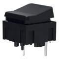 320.22E11BLK - SWITCH TACT SPST-NO 0.025A 50V