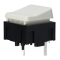 320.22E11WHT - SWITCH TACT SPST-NO 0.025A 50V