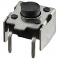 TL3320BF100Q - SWITCH TACTILE SPST-NO 0.05A 12V