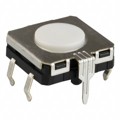B3W-4100 - SWITCH TACTILE SPST-NO 0.05A 24V