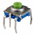 KSA1M411LFT - SWITCH TACTILE SPST-NO 0.05A 32V