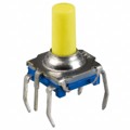 KSL1M511LFT - SWITCH TACTILE SPST-NO 0.05A 32V