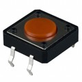 PTS125SK43 - SWITCH TACTILE SPST-NO 0.05A 12V