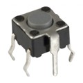 PTS645TH43 LFS - SWITCH TACTILE SPST-NO 0.05A 12V