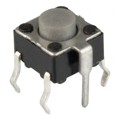 PTS645TH50 LFS - SWITCH TACTILE SPST-NO 0.05A 12V