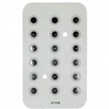 B3DA-0000-A - SWITCH TACTILE SPST-NO 0.01A 12V