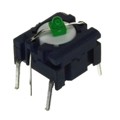 3ATL620 - SWITCH TACTILE SPST-NO 0.05A 24V