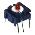 3ATL680 - SWITCH TACTILE SPST-NO 0.05A 24V