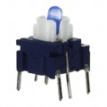 3FTL600 - SWITCH TACTILE SPST-NO 0.05A 24V