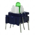 3FTL620 - SWITCH TACTILE SPST-NO 0.05A 24V