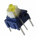 3FTL640 - SWITCH TACTILE SPST-NO 0.05A 24V