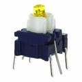 3FTL645 - SWITCH TACTILE SPST-NO 0.05A 24V