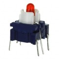 3FTL680 - SWITCH TACTILE SPST-NO 0.05A 24V