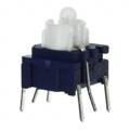 3FTL68020 - SWITCH TACTILE SPST-NO 0.05A 24V