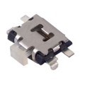 226DM1SABR - SWITCH TACTILE SPST-NO 0.05A 12V