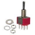 100DP1T1B1M2QEH - SWITCH TOGGLE DPDT 5A 120V