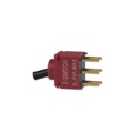 200UDP1T1A1M2RE - SWITCH TOGGLE DPDT 0.4VA 20V