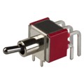 100DP1T2B4M6QE - SWITCH TOGGLE DPDT 5A 120V