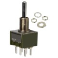 M2022SS1W03 - SWITCH TOGGLE DPDT 6A 125V