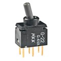 G22AP - SWITCH TOGGLE DPDT 0.4VA 28V