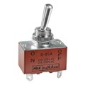 S21A - SWITCH TOGGLE DPST 15A 125V