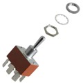 S7F - SWITCH TOGGLE DPDT 20A 125V