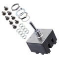 S832 - SWITCH TOGGLE 3PDT 30A 125V