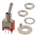 200MSP1T1B1M2QEH - SWITCH TOGGLE SPDT 3A 120V