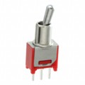200MSP1T2B4M2QE - SWITCH TOGGLE SPDT 3A 120V