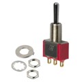 100SP1T1B1M1REH - SWITCH TOGGLE SPDT 0.4VA 20V