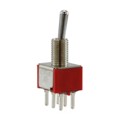 100DP1T1B1M2QE - SWITCH TOGGLE DPDT 5A 120V