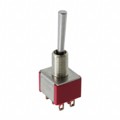100DP3T4B1M1QE - SWITCH TOGGLE DPDT 5A 120V