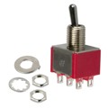 100DP1T2B3M1QEH - SWITCH TOGGLE DPDT 5A 120V