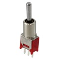200MSP3T4B6M2QE - SWITCH TOGGLE SPDT 3A 120V