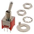 200MDP1T1B1M2QEH - SWITCH TOGGLE DPDT 3A 120V
