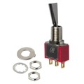 100SP1T6B11M1REH - SWITCH TOGGLE SPDT 0.4VA 20V
