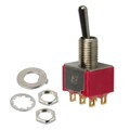 100DP1T1B1M1REH - SWITCH TOGGLE DPDT 0.4VA 20V