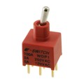 100AWDP1T2B4M2QE - SWITCH TOGGLE DPDT 5A 120V