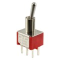 100DP3T1B2M2QE - SWITCH TOGGLE DPDT 5A 120V